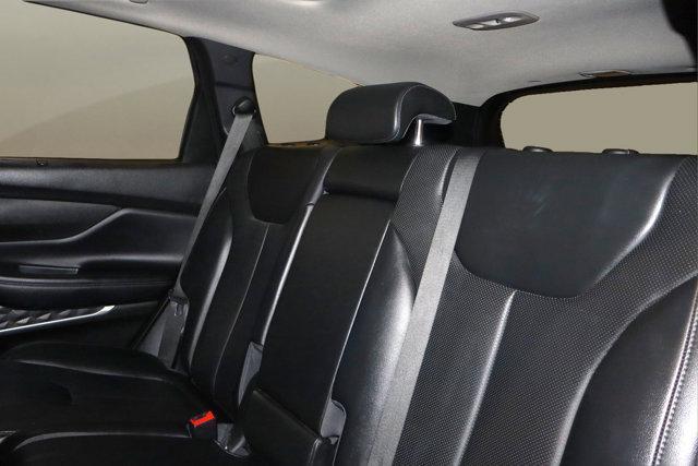 used 2023 Hyundai Santa Fe car, priced at $24,985