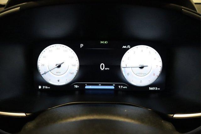 used 2023 Hyundai Santa Fe car, priced at $24,985