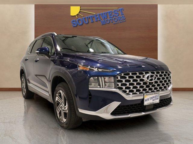 used 2023 Hyundai Santa Fe car, priced at $24,985