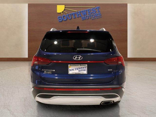 used 2023 Hyundai Santa Fe car, priced at $24,985