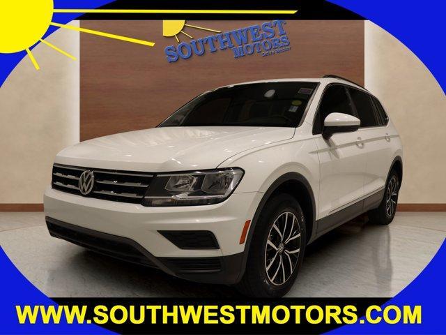 used 2021 Volkswagen Tiguan car, priced at $21,985