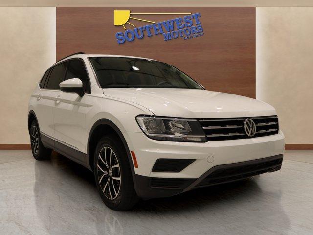 used 2021 Volkswagen Tiguan car, priced at $21,985