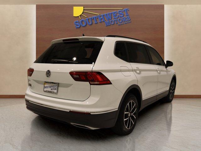 used 2021 Volkswagen Tiguan car, priced at $21,985