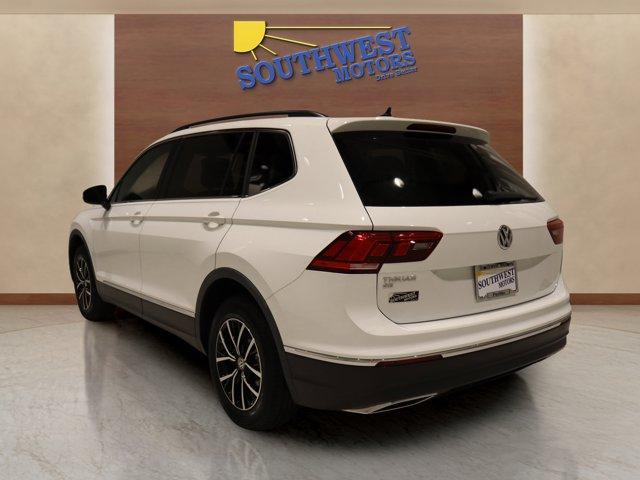 used 2021 Volkswagen Tiguan car, priced at $21,985