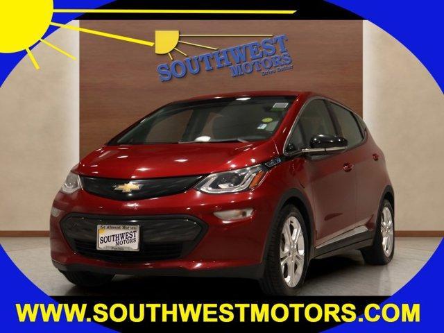 used 2018 Chevrolet Bolt EV car, priced at $18,985