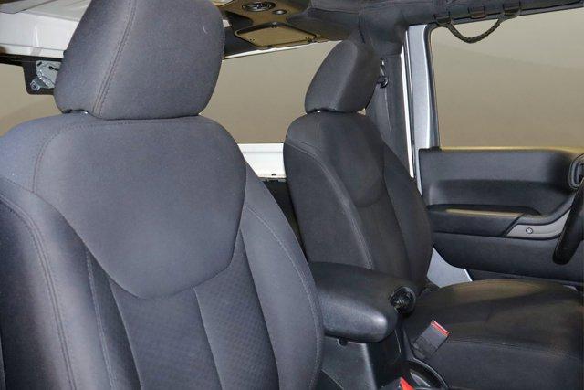 used 2016 Jeep Wrangler car, priced at $18,595