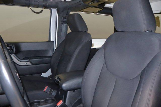 used 2016 Jeep Wrangler car, priced at $18,595