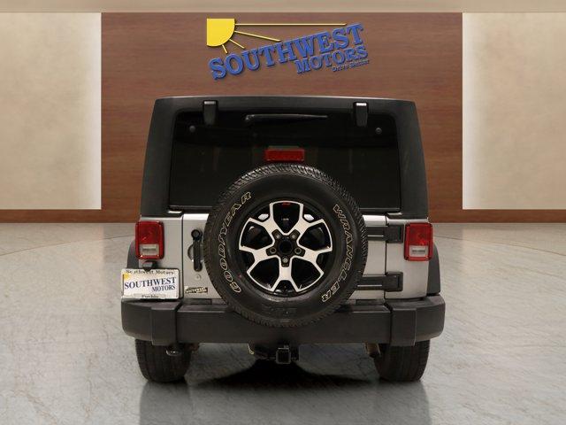 used 2016 Jeep Wrangler car, priced at $18,595