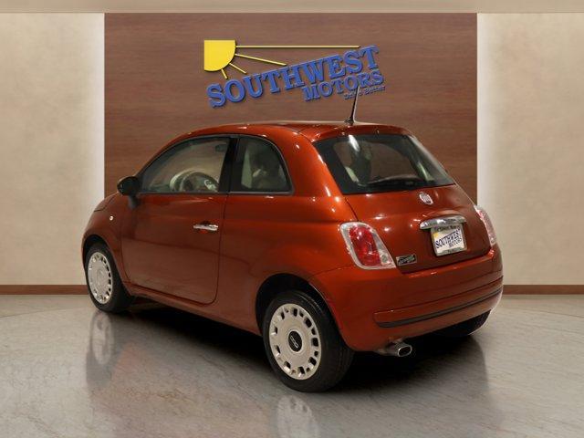 used 2015 FIAT 500 car, priced at $8,985