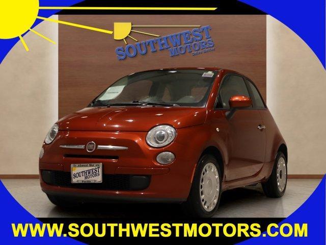 used 2015 FIAT 500 car, priced at $8,985