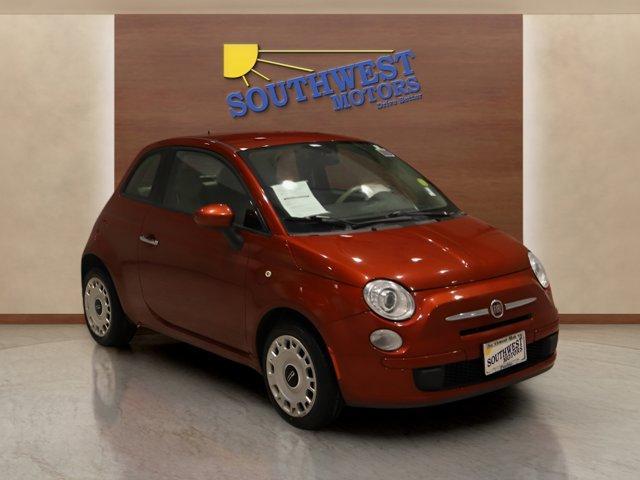 used 2015 FIAT 500 car, priced at $8,985