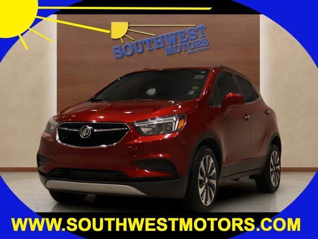 used 2022 Buick Encore car, priced at $23,985