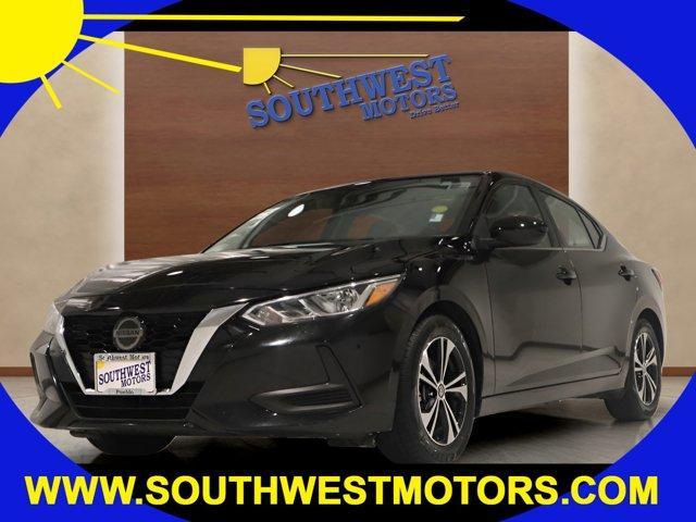 used 2023 Nissan Sentra car, priced at $21,985