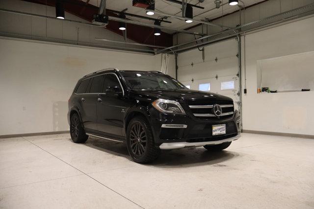 used 2014 Mercedes-Benz GL-Class car, priced at $23,980