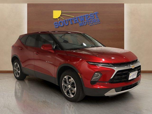 used 2023 Chevrolet Blazer car, priced at $27,985