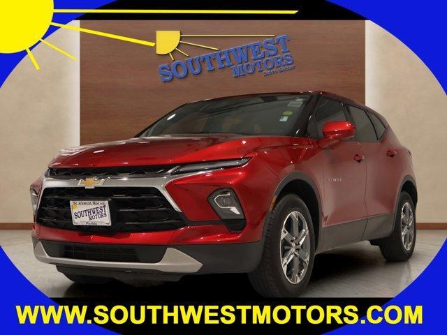 used 2023 Chevrolet Blazer car, priced at $27,985