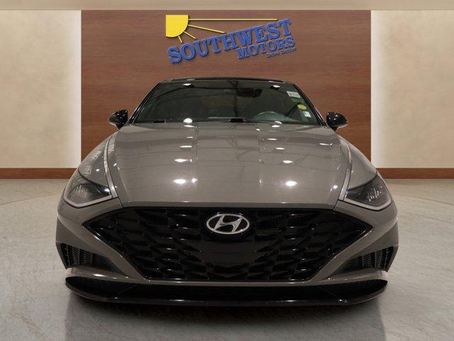 used 2022 Hyundai Sonata car, priced at $24,985