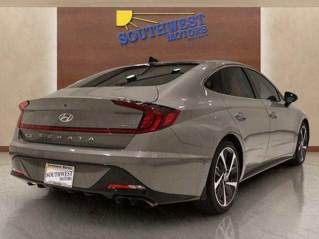 used 2022 Hyundai Sonata car, priced at $24,985