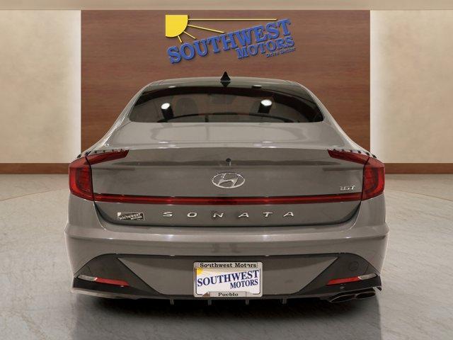 used 2022 Hyundai Sonata car, priced at $24,985