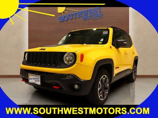 used 2016 Jeep Renegade car, priced at $17,985