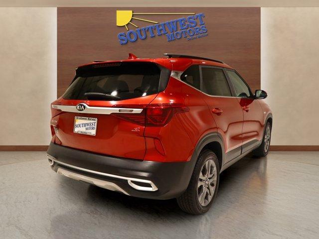 used 2021 Kia Seltos car, priced at $20,985
