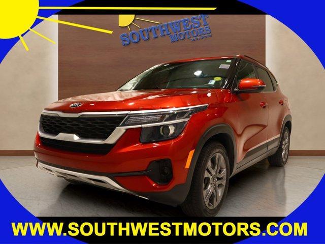 used 2021 Kia Seltos car, priced at $20,985