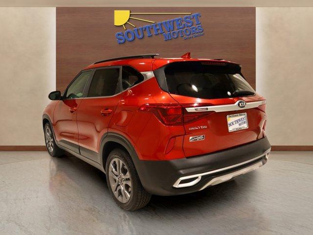 used 2021 Kia Seltos car, priced at $20,985