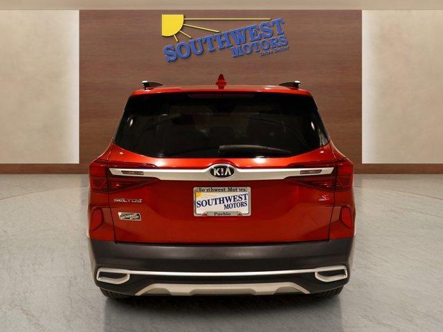 used 2021 Kia Seltos car, priced at $20,985