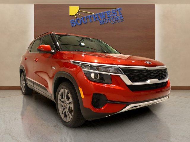 used 2021 Kia Seltos car, priced at $20,985