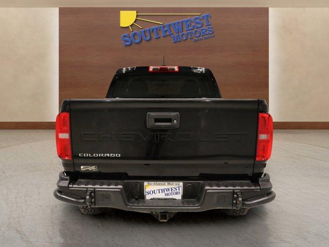 used 2022 Chevrolet Colorado car, priced at $39,985