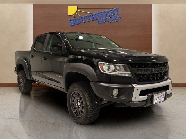 used 2022 Chevrolet Colorado car, priced at $39,985