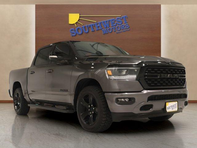 used 2022 Ram 1500 car, priced at $35,980