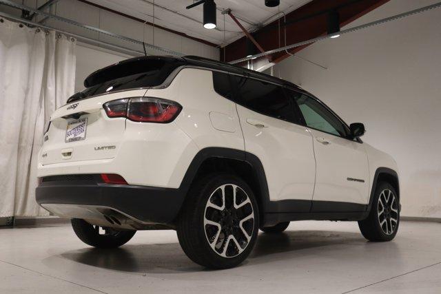 used 2021 Jeep Compass car, priced at $24,985