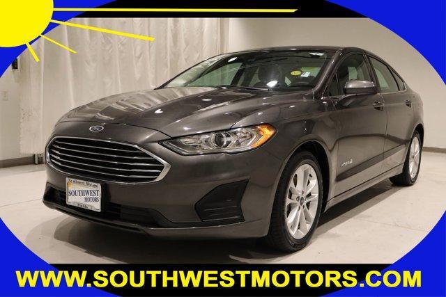 used 2019 Ford Fusion Hybrid car, priced at $18,985