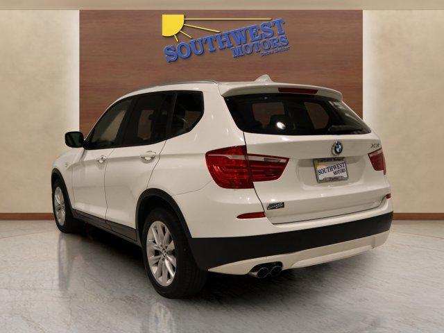 used 2014 BMW X3 car, priced at $12,985
