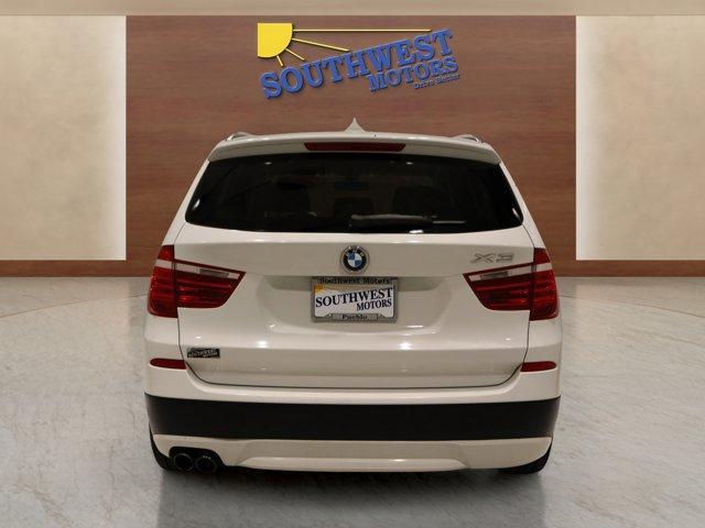 used 2014 BMW X3 car, priced at $12,985