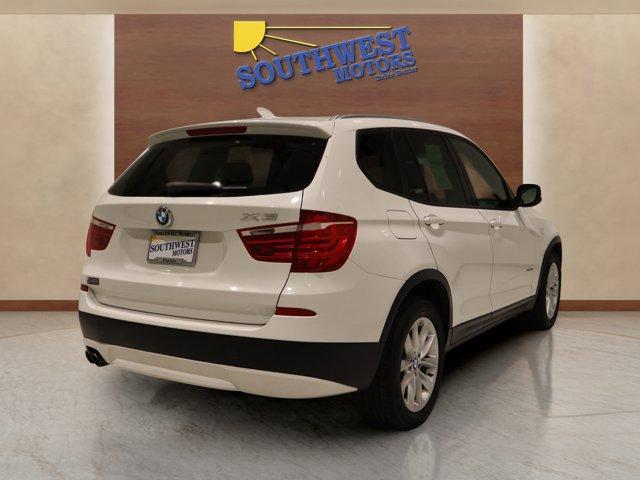 used 2014 BMW X3 car, priced at $12,985