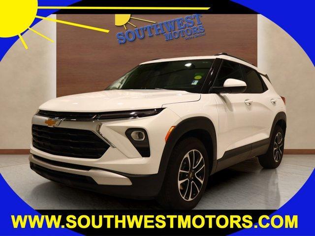 used 2025 Chevrolet TrailBlazer car, priced at $23,995