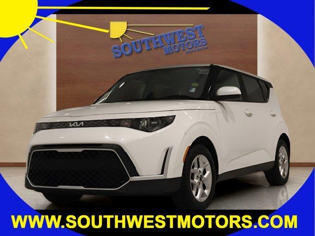 used 2023 Kia Soul car, priced at $18,985