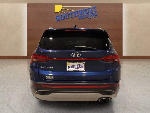 used 2021 Hyundai Santa Fe car, priced at $22,985