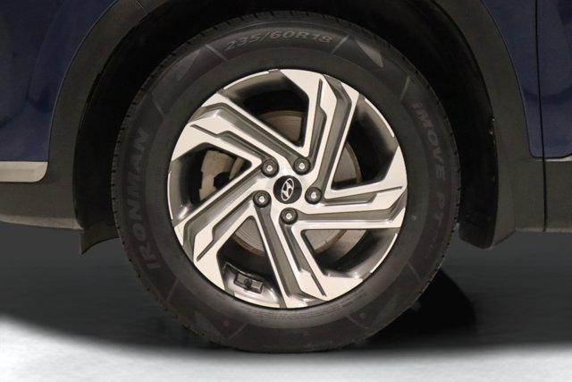 used 2021 Hyundai Santa Fe car, priced at $22,985