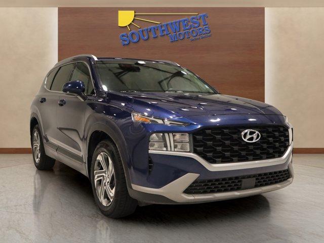 used 2021 Hyundai Santa Fe car, priced at $22,985