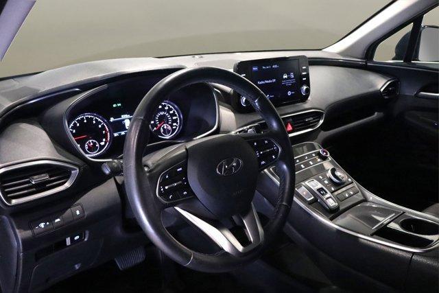 used 2021 Hyundai Santa Fe car, priced at $22,985