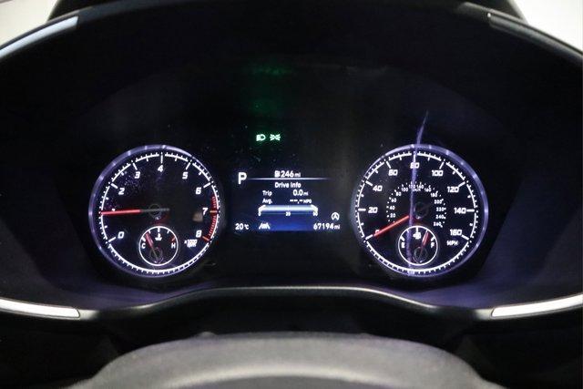 used 2021 Hyundai Santa Fe car, priced at $22,985