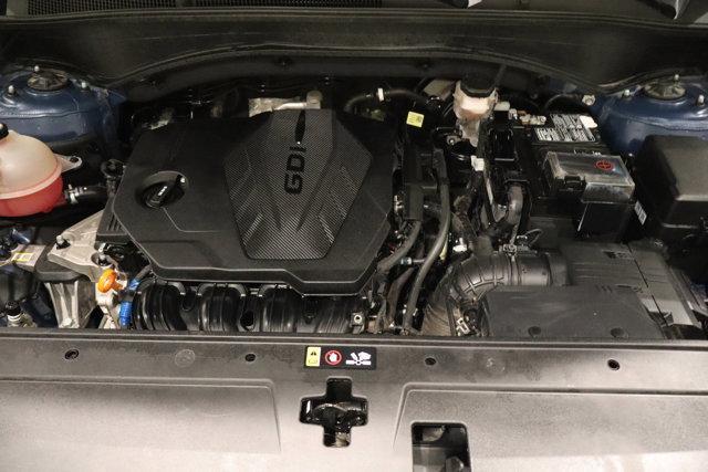 used 2021 Hyundai Santa Fe car, priced at $22,985