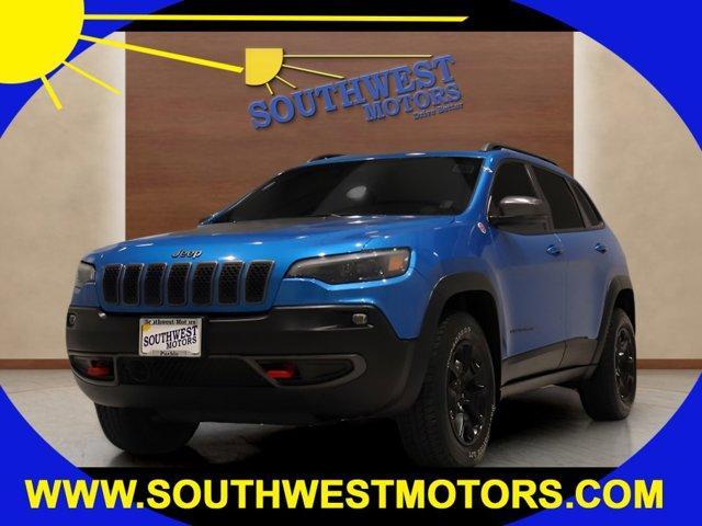 used 2021 Jeep Cherokee car, priced at $26,985