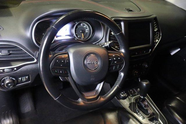 used 2021 Jeep Cherokee car, priced at $26,985