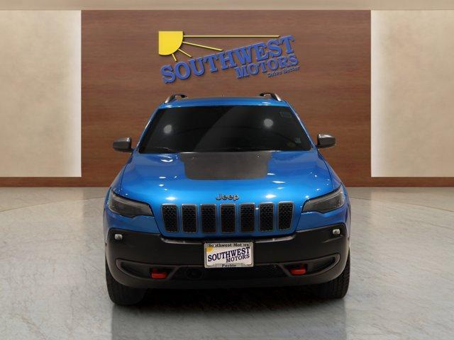 used 2021 Jeep Cherokee car, priced at $26,985