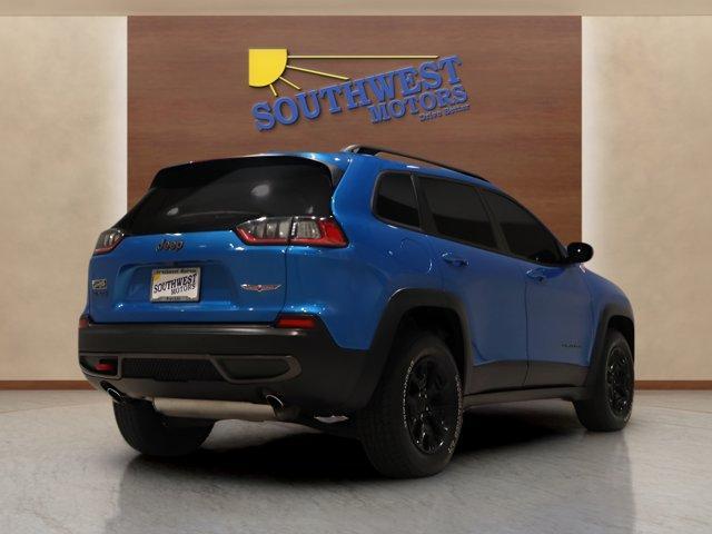 used 2021 Jeep Cherokee car, priced at $26,985