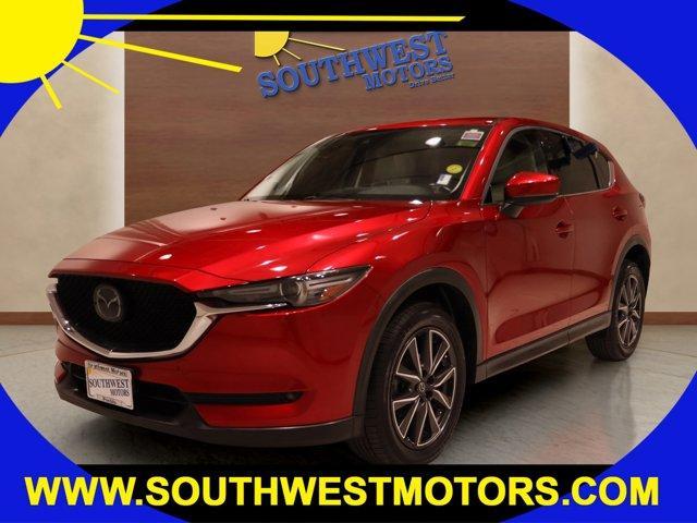 used 2018 Mazda CX-5 car
